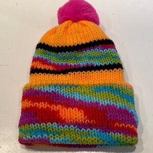 NWOT Hand-knit Winter Hat